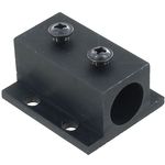 Photo of the: 12mm Laser Module Holder and Heatsink