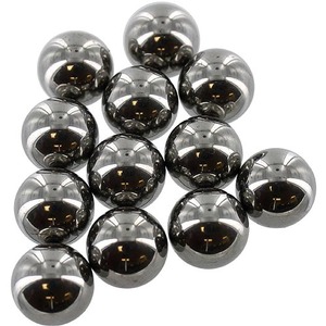 12mm Steel Balls - Set of 12 Photo 1