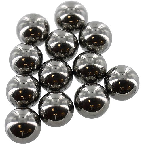 12mm Steel Balls - Set of 12 - Image one