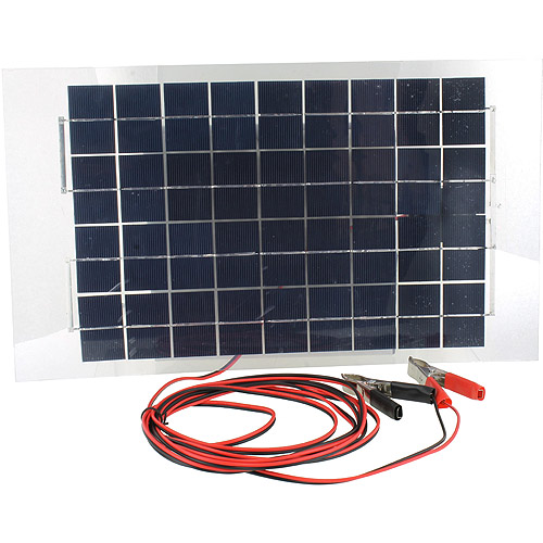 12V 10W Waterproof Solar Panel - Image one