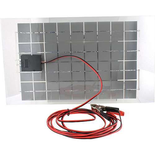 12V 10W Waterproof Solar Panel - Image two