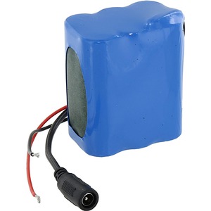 Photo of the 12V 4400mAh Lithium Battery
