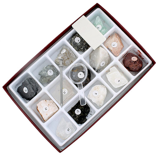 15 Minerals Study Kit - Image one