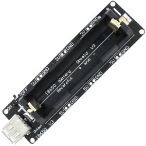 18650 Battery Charge Shield - 3V 5V DC Supply Photo 1