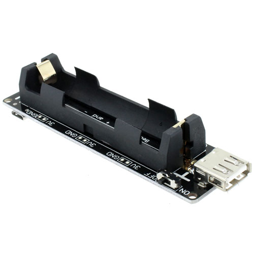 18650 Battery Charge Shield - 3V 5V DC Supply - Image two