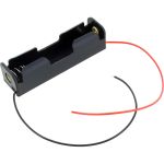 Photo of the: 18650 Lithium Cell 3.7V Battery Holder with Leads