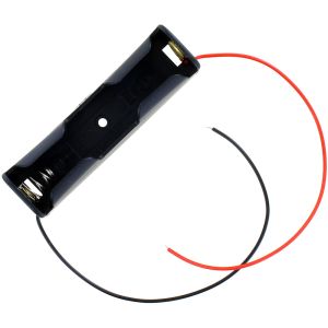 18650 Lithium Cell 3.7V Battery Holder with Leads Photo 3