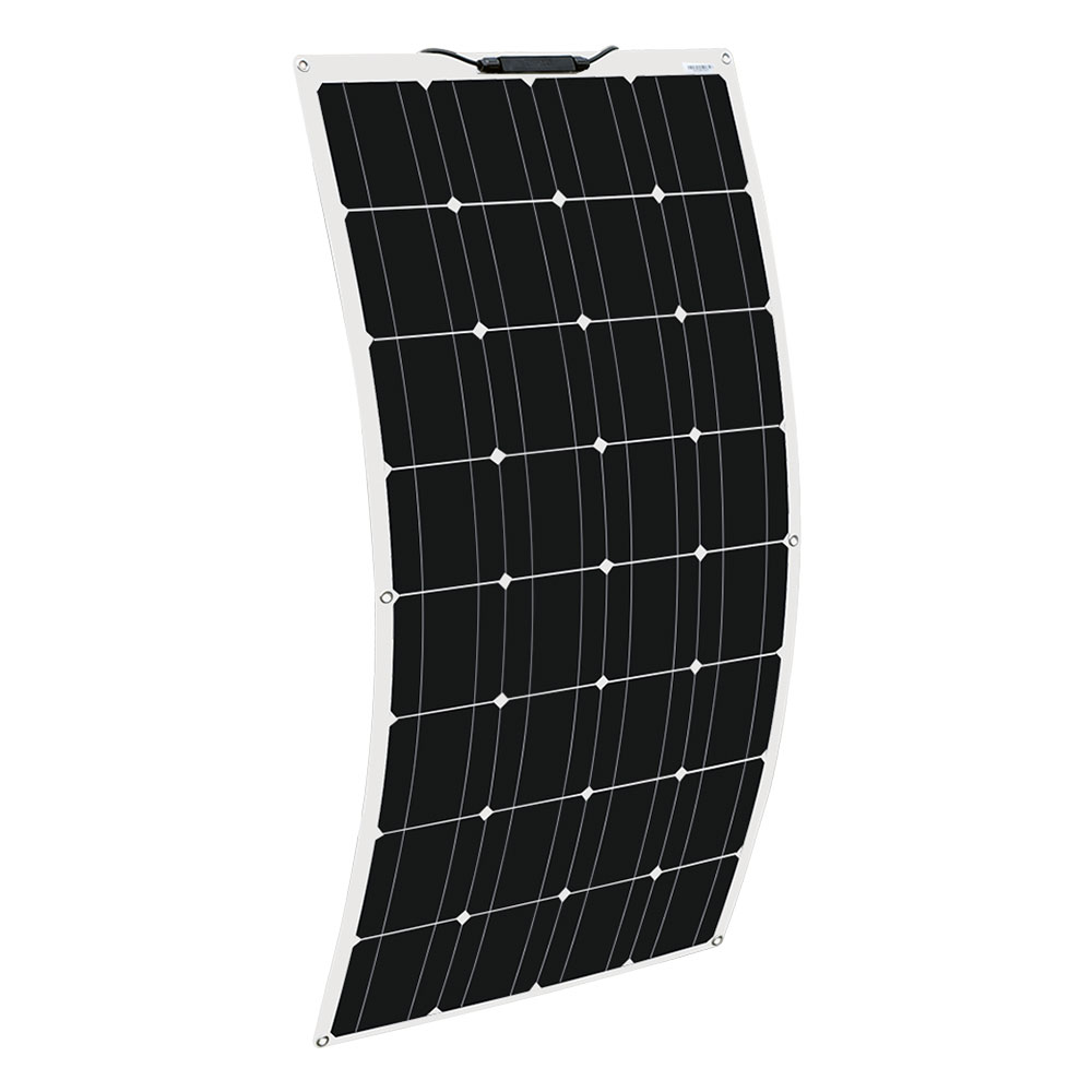 18V 100W Solar Panel - Flexible and Waterproof - Image one