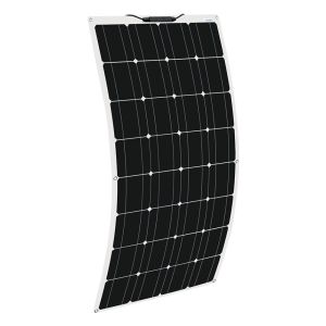 18V 100W Solar Panel - Flexible and Waterproof Photo 1