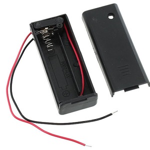 1 x AA Battery Holder with Switch and Leads - 1.5V Photo 1