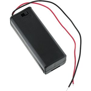 1 x AA Battery Holder with Switch and Leads - 1.5V Photo 2