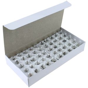 2.5V Mini E10 Lightbulbs - Pack of 50 Photo 1