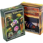2-Pack Edible Wilderness and Survival Cards.