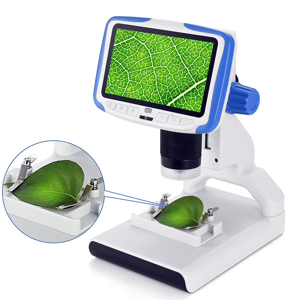 200X Digital Microscope for Kids with 5 inch LCD Screen - Image one