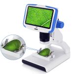 Photo of the: 200X Digital Microscope for Kids with 5 inch LCD Screen