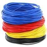 24AWG Stranded Copper Wire - Four Colors - 10m each.