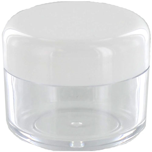 25ml Plastic Gem Jars - 12pk - Image one