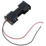 Photo of the: 2 x AA Battery Holder B2B with Leads - 3V