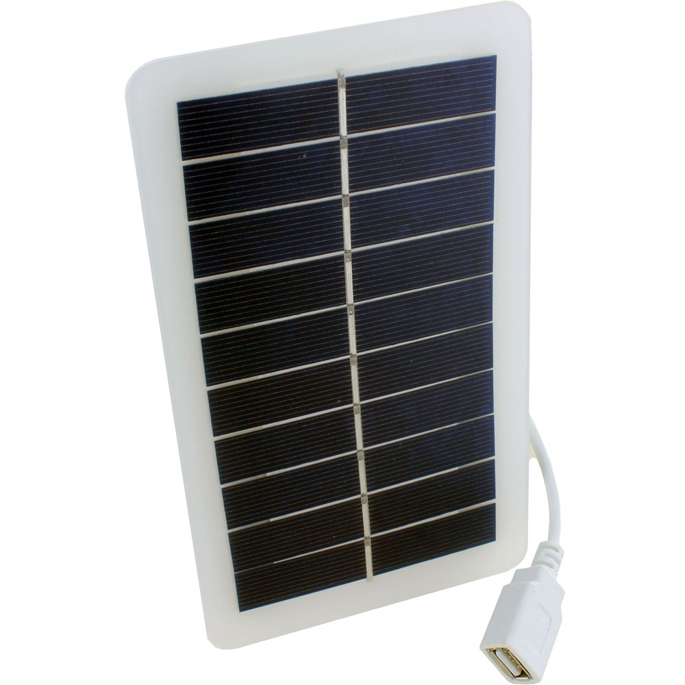 2W USB Solar Panel Phone Battery Charger - Image one