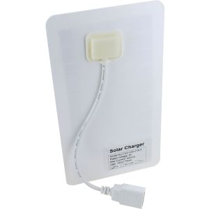 2W USB Solar Panel Phone Battery Charger Photo 2