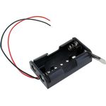 Photo of the: 2 x AA Battery Holder 3V with On/Off Knife Switch