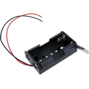 Photo of the 2 x AA Battery Holder 3V with On/Off Knife Switch