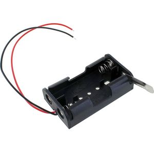 2 x AA Battery Holder 3V with On/Off Knife Switch Photo 1