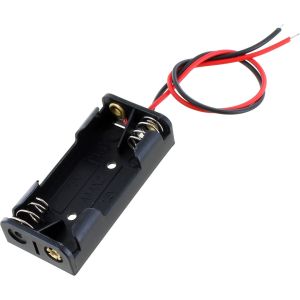 2 x AAA Battery Holder with Wire Leads - 3V Photo 1