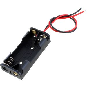 2 x AAA Battery Holder with Wire Leads - 3V - Image One