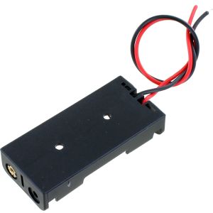 2 x AAA Battery Holder with Wire Leads - 3V Photo 2