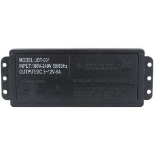 3-12V 5A Adjustable DC Power Supply with Digital LCD Display Photo 2