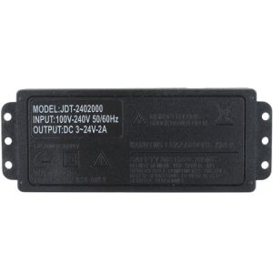 3-24V 2A Adjustable DC Power Supply with Digital LCD Display Photo 2