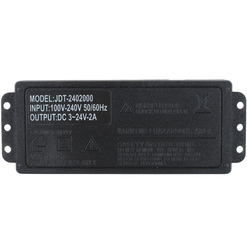 3-24V 2A Adjustable DC Power Supply with Digital LCD Display - Image two