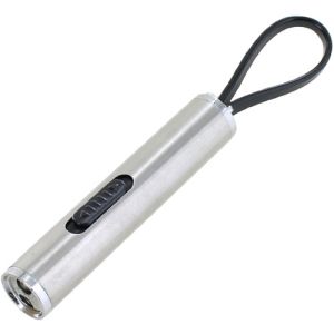 3-in-1 Laser Pointer, LED Flashlight Keychain with Stay On Switch Photo 1