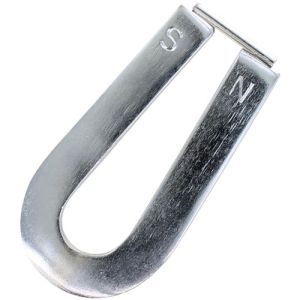 3 inch Steel Horseshoe Magnet Photo 1