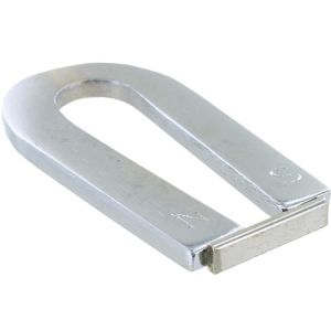 3 inch Steel Horseshoe Magnet Photo 2