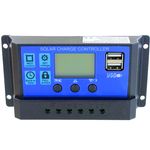 30A 12V/24A Lead-Acid Battery Solar Charge Controller.