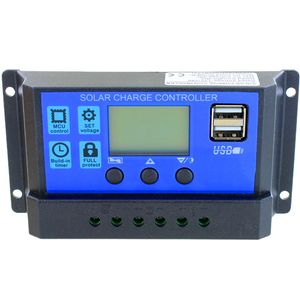 Photo of the 30A 12V/24A Solar Charge Controller