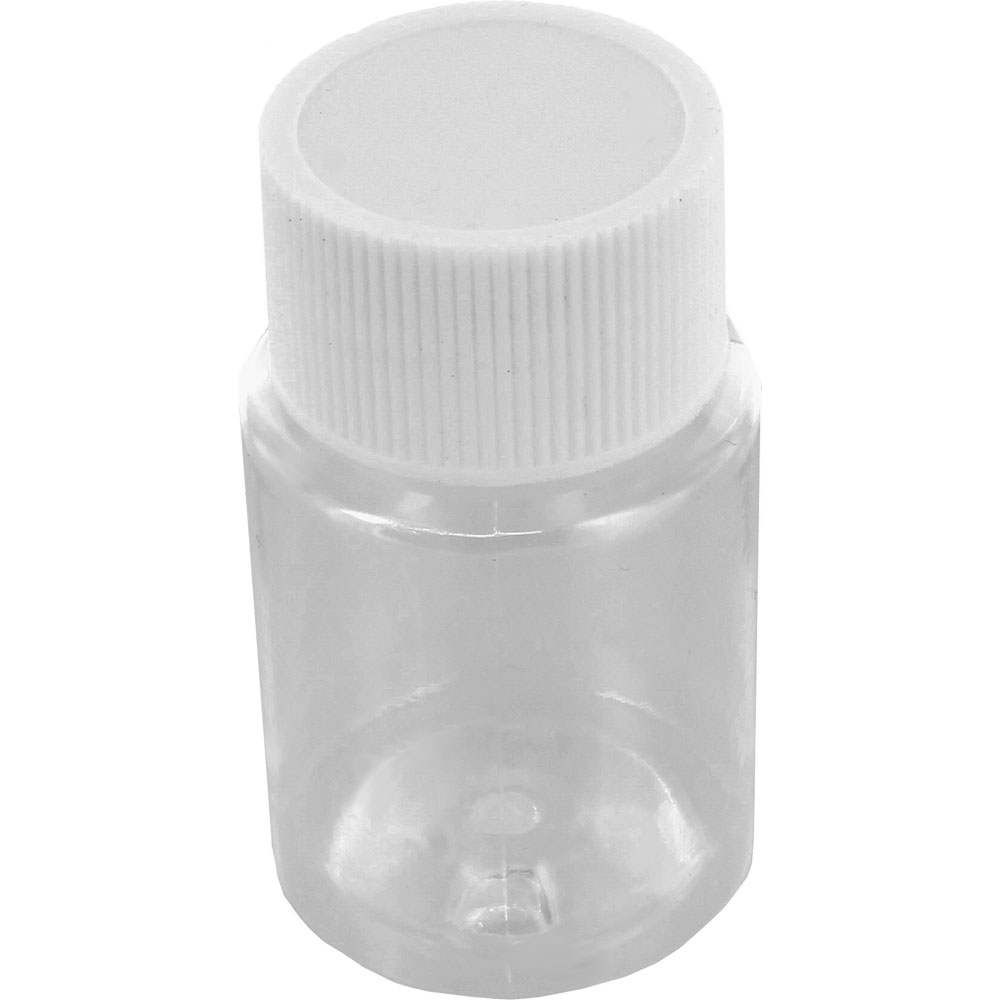 30ml Clear PET Bottle with Screwcap  - Image one