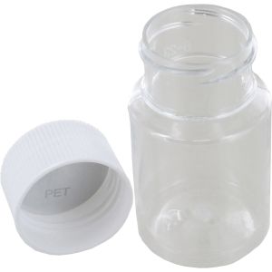 30ml Clear PET Bottle with Screwcap  Photo 2
