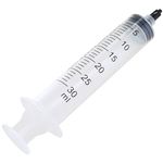 Photo of the: 30ml Luer Lock Syringe with Cap - Non-Sterile