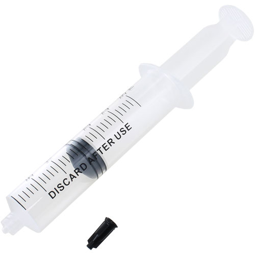 30ml Luer Lock Syringe with Cap - Non-Sterile - Image two