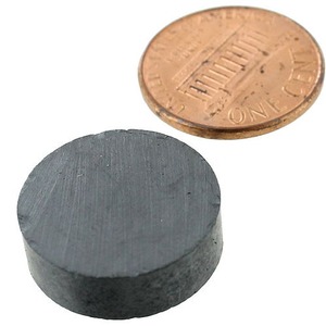 3/4 inch Disc Levitation Magnet Photo 1