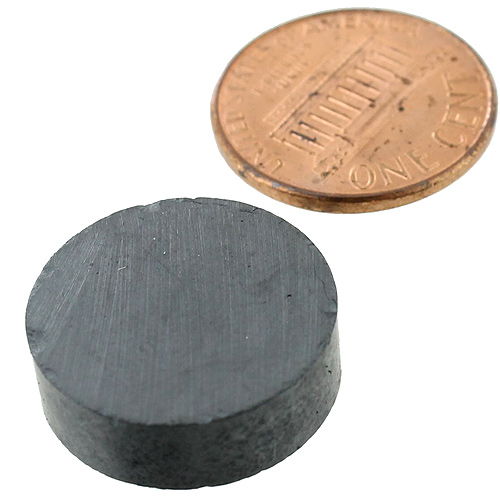 3/4 inch Disc Levitation Magnet - Image one