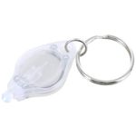 Photo of the: 365nm UV Light Blacklight Keychain