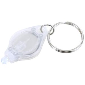 365nm UV Light Blacklight Keychain Photo 1