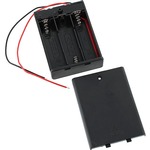 Photo of the: 3 x AA Battery Holder with Switch and Leads - 4.5V