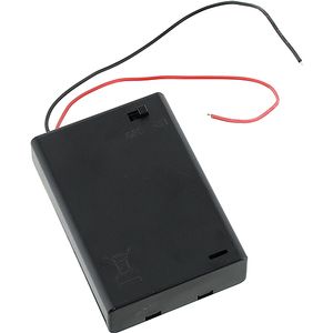 3 x AA Battery Holder with Switch and Leads - 4.5V Photo 2