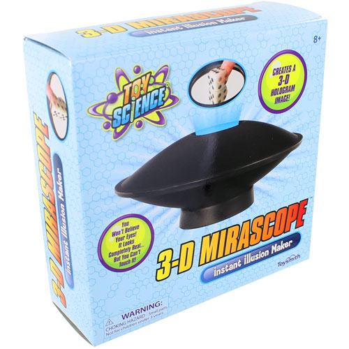 3D Mirascope - Desktop Mirage Projector - Image one