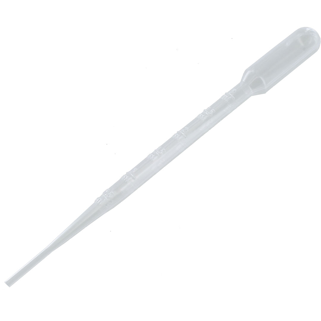 3ml Plastic Pipettes - 100 pcs - Image one